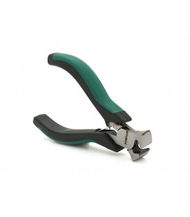 Кусачки VOLTRONIC, черно-зеленые ручки 125 мм х 30, Q100