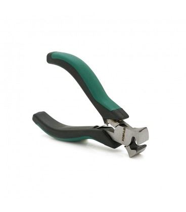 Кусачки VOLTRONIC,чорно-зелені ручки 125 мм х 30,Q100