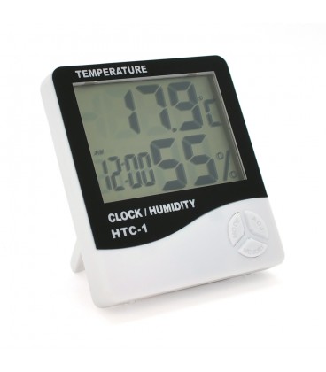 Цифровий ЖК термометр двухрежимний HTC-1