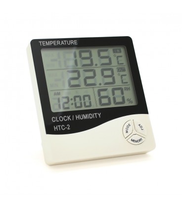 Цифровий ЖК термометр двухрежимний HTC-2