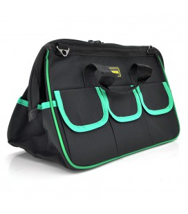 Сумка для монтажных инструментов 16'', черная 400х200х240