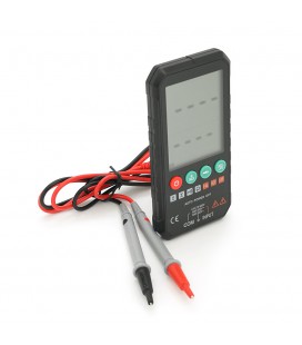 Мультиметр Fuyi FY107A Измерения: V (AC/DC), A (AC/DC), Ω, C, Hz (NCV, Live). Функции: прозвонка, тест диодов, фонарик.