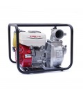 Мотопомпа бензинова HGP30, продуктивність 58 м3/година, потужність 5,5 к.с.