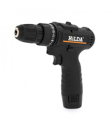 Шуруповерт Hilda ручной многофукциональный, 1300 r/min, Box, 20 штук в упаковке, цена за штуку