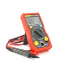 Мультиметр ANENG AN-V01B. Вимірювання: V DC, V AC, A DC, A AC, Ω. Функції: True RMS, Hold, підсвічування, ліхтарик, автовідключе