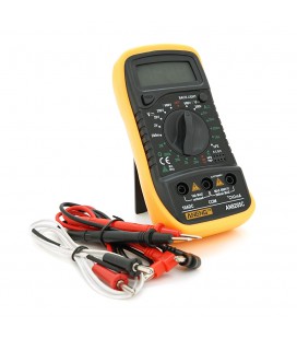 Мультиметр ANENG AN8205C, измерения: V, A, R, T, функция hFE