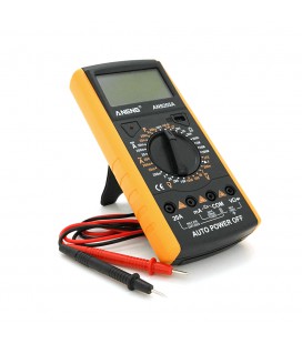 Мультиметр ANENG AN9205A, измерения: V, A, R, F, функция hFE