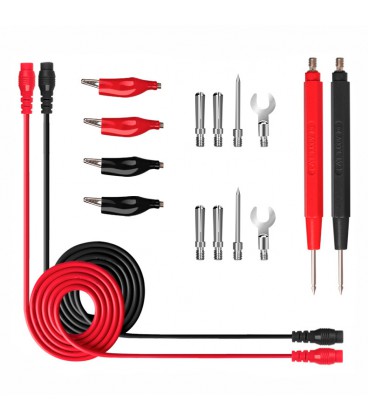 Щупи ANENG AN-1604 16 в 1 для мультиметрів, 10A, Premium якість, 92cm