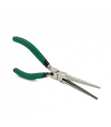 Круглогубці, зелені ручки, 150х22