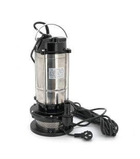 Занурювальний насос, 1500W, 220V, до 3 м³/год, підйом до 28 м, 25мм, нержавіюча сталь, 415х200х235 мм, 11.880 кг. + перехідник