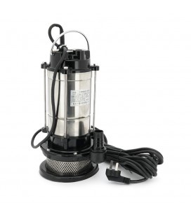 Занурювальний насос, 750W, 220V, до 1.5 м³/год, підйом до 18 м, 25 мм, нержавіюча сталь, 410х200х235 мм, 7,67 кг. + перехідник