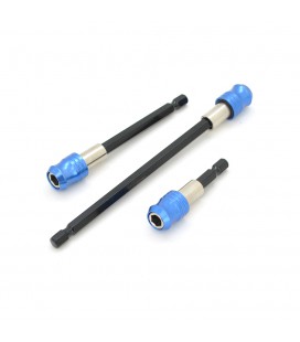 Набор магнитных удлинителей держателей для бит YOSO-003, длина: 60, 100, 150 мм