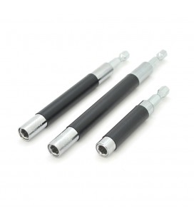 Набор магнитных удлинителей держателей для бит YOSO-103, длина: 80, 120, 140 мм