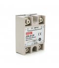 Твердотільні реле FQFER SSR-25DA 25А 24-380VAC