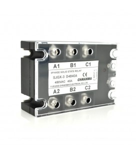 Трехфазное твердотельное реле SSR / SJGX-3 D4840A