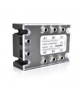 Трехфазное твердотельное реле SSR / SJGX-3 D48100A
