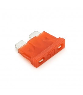 Предохранитель скляний 20 мм 50А