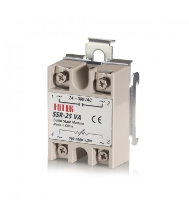 Твердотельное реле FQETR SSR-25VA 25А 24-380VAC