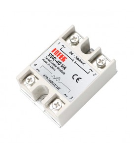 Твердотільні реле FQETR SSR-40VA 40А 24-380VAC