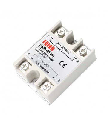 Твердотільні реле FQETR SSR-40VA 40А 24-380VAC