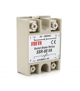 Твердотільні реле FQETR SSR-60VA 60А 24-380VAC