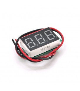 Цифровий вольтметр діапазон вимірів 2,7V-32V