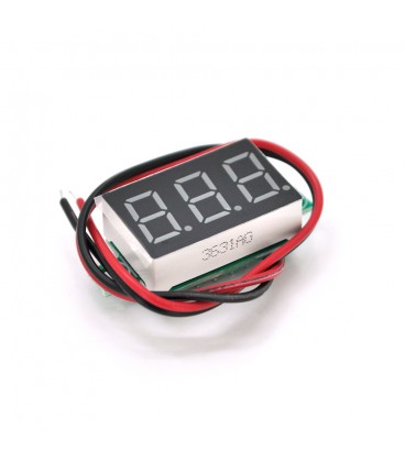 Цифровий вольтметр діапазон вимірів 2,7V-32V