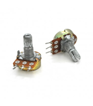 Многооборотный потенциометр переменный WH148 B5K, 100шт в упаковке, цена за упаковку