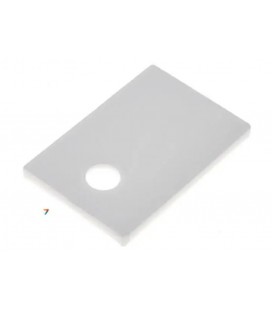 Прокладка керамическая AOS247 / TO-247 20х25х0,6мм