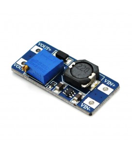 Повышающий преобразователь напряжения DC-DC MT3608 2-24В на 5-28В 2А