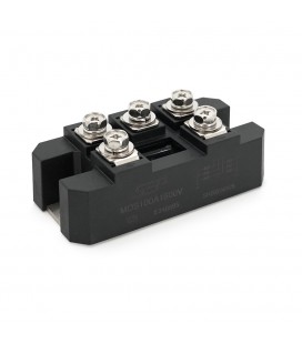 Диодный мост трехфазный KJW-MDS100, 100A/1600V