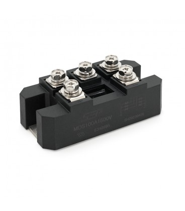 Діодний міст трифазний KJW-MDS100, 100A/1600V