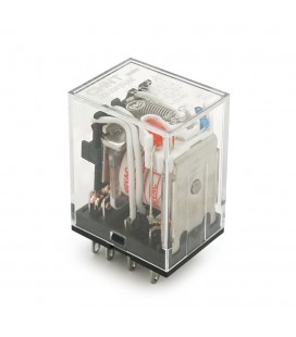 Реле электромагнитное CHINT JZX-22F(D)/4Z, AC380V, контактная группа 4CO+4NO, (1,8~2) VA , номинальный ток 3А, катушка 39000×(1±