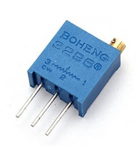 Резистор подстроечный BAOTER 3296W-1-203LF, 20 ком, 50 штук в упаковке, цена за штуку