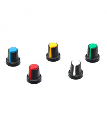 Ручка AG2 для многооборотных прецезионных потенциометров WH148, Blue, 100шт в упаковке, цена за штуку