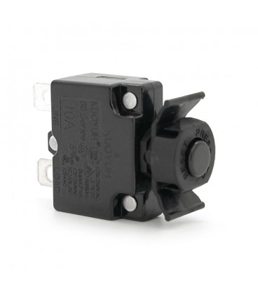 Предохранитель керамический выводной 10А 250В, 6*32mm