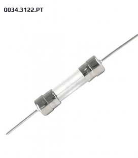 Запобіжник скляний 20 мм 3,15А (3,15А, 250ВAC, 5x20мм)