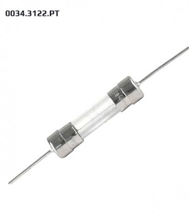 Запобіжник скляний 20 мм 3,15А (3,15А, 250ВAC, 5x20мм)