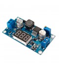 Силовий модуль постійного струму XL6009E1 DC-DC, з дисплеєм