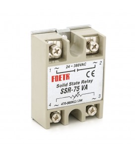 Твердотельное реле FQETR SSR-75VA 75А 24-380VAC