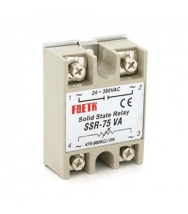 Твердотільні реле FQETR SSR-75VA 75А 24-380VAC