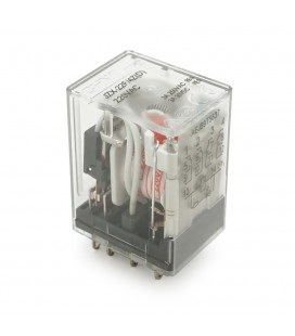 Реле электромагнитное CHINT JZX-22F(D)/4Z, АС220, контактная группа 4CO+4NO, (1,8~2) VA , номинальный ток 3А, катушка 39000×(1±1