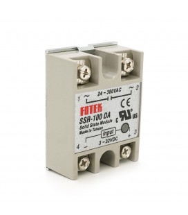 Твердотельное реле Fotek SSR-100DA 100А 24-380В AC