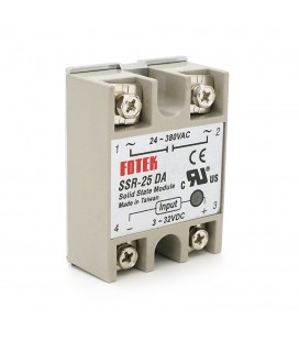 Твердотельное реле Fotek SSR-25DA 25А 24-380В AC
