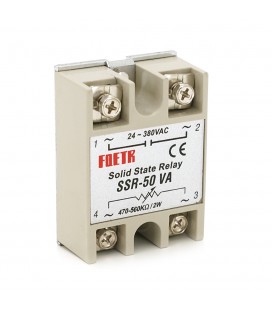 Твердотільні реле FQETR SSR-50VA 50А 24-380VAC