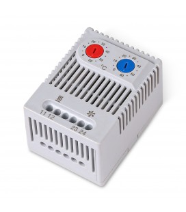 Термостат електромеханічний ZR-011, AC: 250V/10A/15A