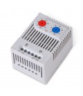 Термостат електромеханічний ZR-011, AC: 250V/10A/15A