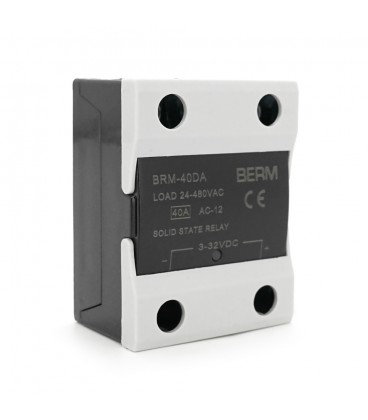 Твердотельне реле BERM BRM-40DA 40А 24-480VAC