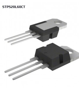 Транзистор 60V 20А ТО-220 STPS20L60СТ