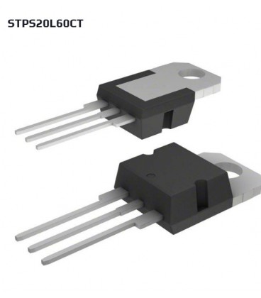 Транзистор 60V 20А ТО-220 STPS20L60СТ